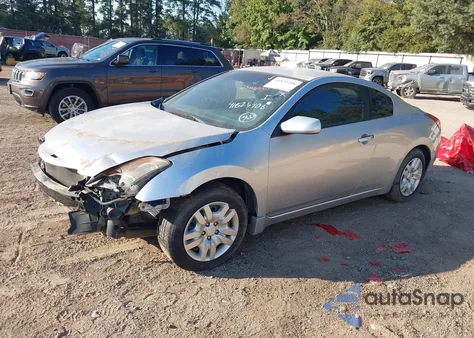 2008 Nissan Altima 2.5 S from USA, damaged, VIN 1N4AL24E68C104294